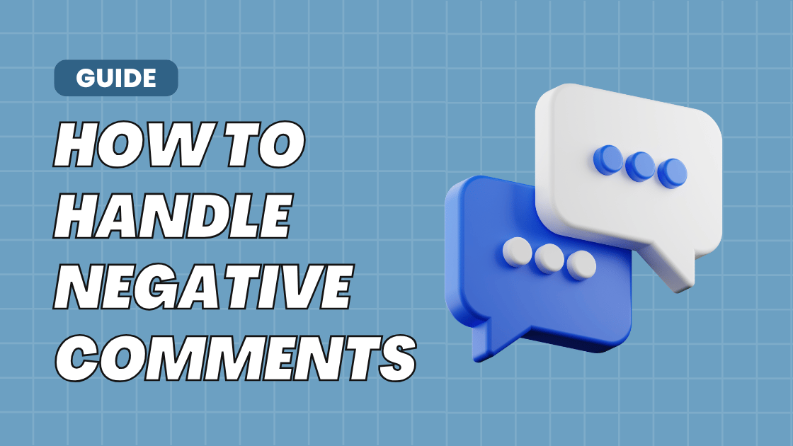 10 Ways to Handle Negative Comments on Your Faceless YouTube Channel