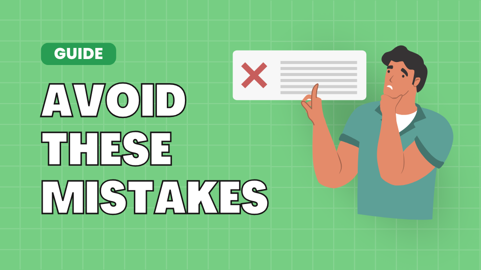 7 Mistakes to Avoid When Starting a Faceless YouTube Channel