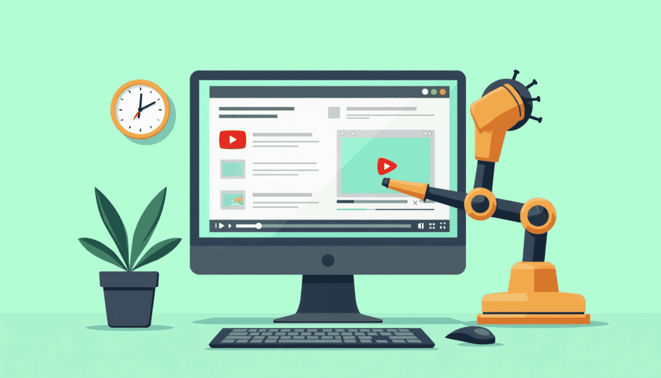 How to Automate Faceless YouTube Video Production Like a Pro?