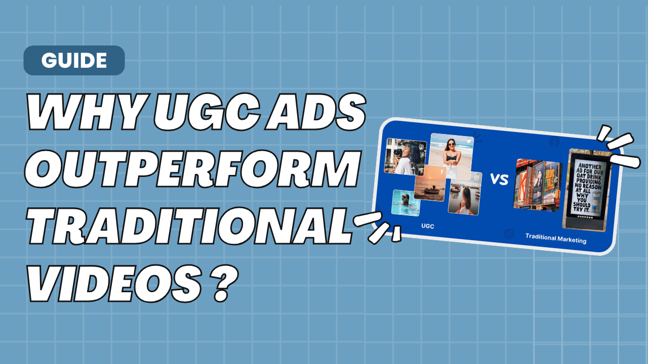 5 Reasons UGC Ads with AI Avatars Outperform Traditional Videos
