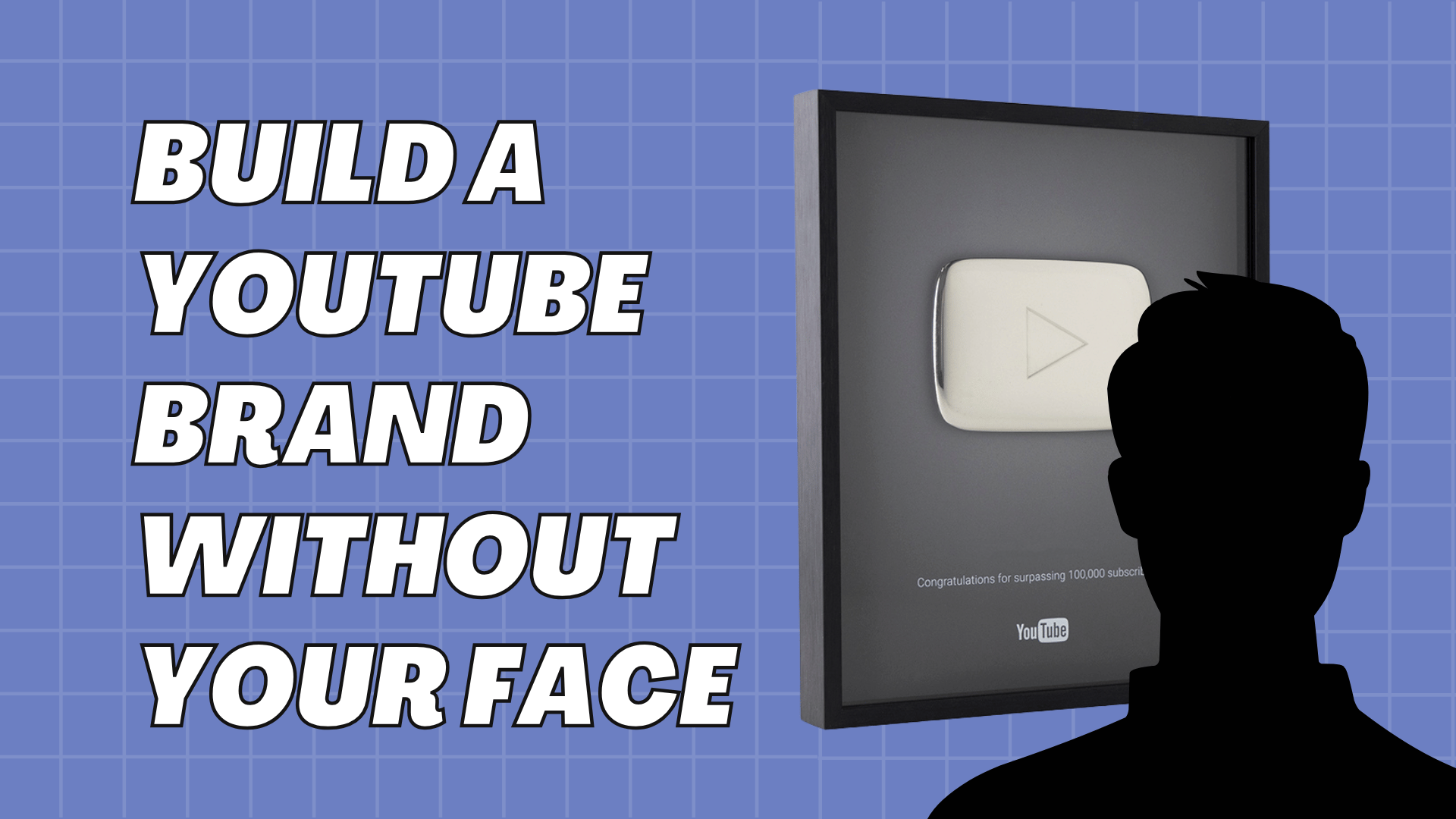 Can You Build a YouTube Brand Without Ever Showing Your Face?