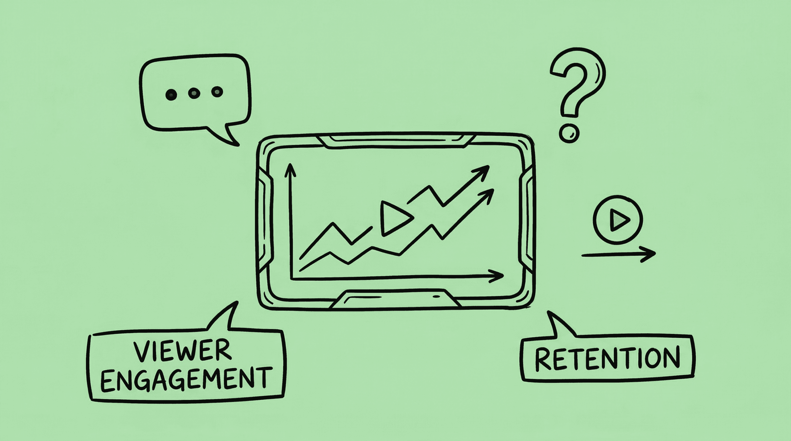 What Techniques Can Boost Viewer Retention in Faceless AI Videos?